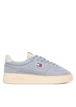 Tommy Hilfiger Sneakersy The Greenwich Edge Max Suede EN0EN02989 Niebieski ze sklepu MODIVO w kategorii Buty sportowe damskie - zdjęcie 188513496