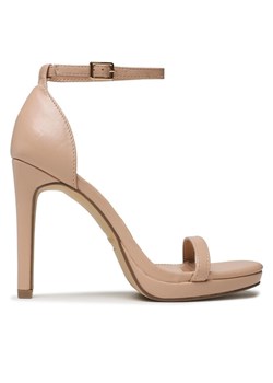 DeeZee Sandały LS5133-10 Beżowy ze sklepu MODIVO w kategorii Sandały damskie - zdjęcie 188513505