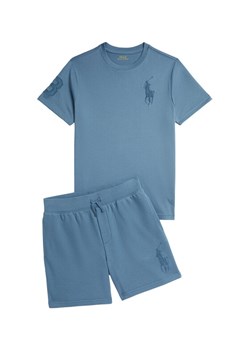 Polo Ralph Lauren Szorty sportowe 323A12258001 Niebieski Regular Fit ze sklepu MODIVO w kategorii Spodenki chłopięce - zdjęcie 188513526
