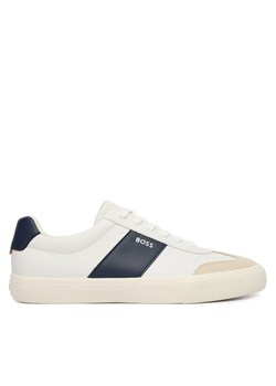 BOSS Sneakersy Aiden 50557852 Biały ze sklepu MODIVO w kategorii Buty sportowe męskie - zdjęcie 188513537