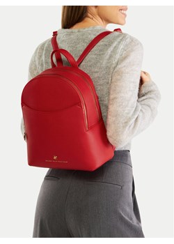 Beverly Hills Polo Club Plecak BHPC-C-007-07 Czerwony ze sklepu MODIVO w kategorii Plecaki - zdjęcie 188513585