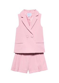 Abel & Lula Komplet dziecięcy 5287 Różowy Regular Fit ze sklepu MODIVO w kategorii Komplety dziewczęce - zdjęcie 188513625
