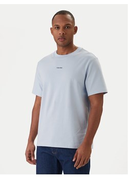 Calvin Klein T-Shirt Logo 30s LV04LD230G Brązowy Regular Fit ze sklepu MODIVO w kategorii T-shirty męskie - zdjęcie 188513626