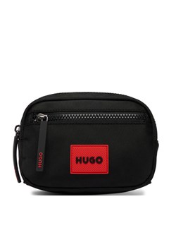 HUGO Nerka Ethon 3.0N_Bumbag Fl 50558492 Czarny ze sklepu MODIVO w kategorii Nerki - zdjęcie 188513628