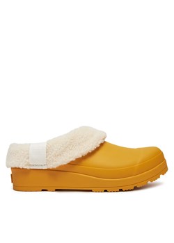 Hunter Kalosze WFF1000RSP Żółty ze sklepu MODIVO w kategorii Klapki damskie - zdjęcie 188513629