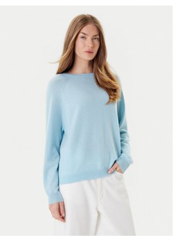 Marella Sweter Tesa 2523366171 Błękitny Relaxed Fit ze sklepu MODIVO w kategorii Swetry damskie - zdjęcie 188513655