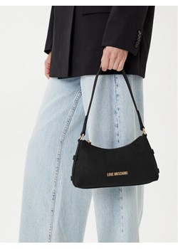LOVE MOSCHINO Torebka JC4169PP1NLB0000 Czarny ze sklepu MODIVO w kategorii Torebki damskie - zdjęcie 188513656
