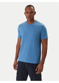 Napapijri T-Shirt Salis NP0A4H8D Niebieski Regular Fit ze sklepu MODIVO w kategorii T-shirty męskie - zdjęcie 188513687