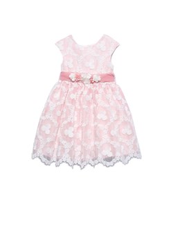 Abel & Lula Sukienka elegancka 5032 Różowy Regular Fit ze sklepu MODIVO w kategorii Sukienki dziewczęce - zdjęcie 188513695