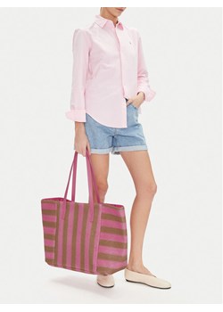 JENNY Torebka JNY-M-022-07 Różowy ze sklepu MODIVO w kategorii Torby Shopper bag - zdjęcie 188513705