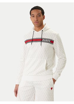Guess Bluza Z4BQ30 K7122 Écru Regular Fit ze sklepu MODIVO w kategorii Bluzy męskie - zdjęcie 188513707