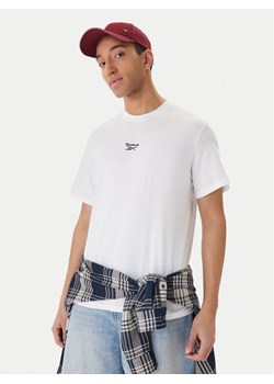 Reebok T-Shirt Branagan RK25561CCM Biały Regular Fit ze sklepu MODIVO w kategorii T-shirty męskie - zdjęcie 188513716