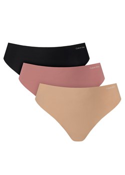 Calvin Klein Underwear Komplet stringów 000QD3558E Kolorowy ze sklepu MODIVO w kategorii Majtki damskie - zdjęcie 188513719