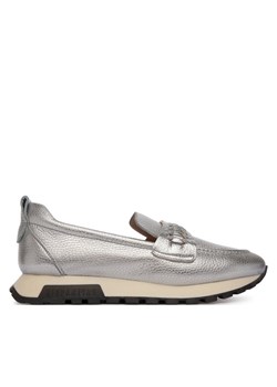 Hispanitas Mokasyny HV264755 C002 Szary ze sklepu MODIVO w kategorii Mokasyny damskie - zdjęcie 188513726