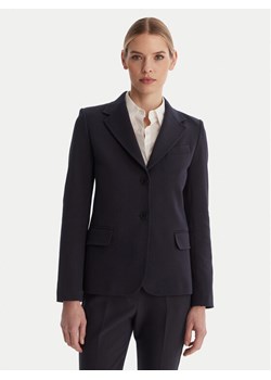 Weekend Max Mara Marynarka Ginnasta 2615911011 Granatowy Slim Fit ze sklepu MODIVO w kategorii Marynarki damskie - zdjęcie 188513736