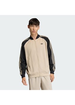 adidas Bluza adicolor SST KE0114 Beżowy Regular Fit ze sklepu MODIVO w kategorii Bluzy męskie - zdjęcie 188513758
