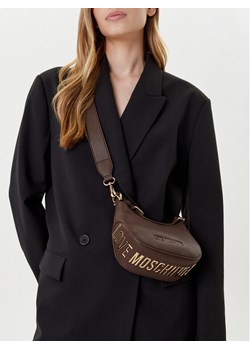 LOVE MOSCHINO Torebka JC4019PP1NLT0301 Brązowy ze sklepu MODIVO w kategorii Torebki damskie - zdjęcie 188513816