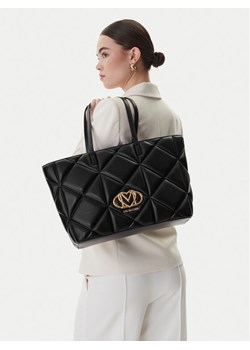 LOVE MOSCHINO Torebka JC4120PP1OLC0000 Czarny ze sklepu MODIVO w kategorii Torby Shopper bag - zdjęcie 188513826