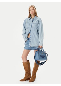 Coach Torebka Cargo CR659 Granatowy ze sklepu MODIVO w kategorii Torebki damskie - zdjęcie 188513835