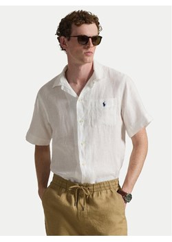 Polo Ralph Lauren Koszula 710966421504 Biały Classic Fit ze sklepu MODIVO w kategorii Koszule męskie - zdjęcie 188513837