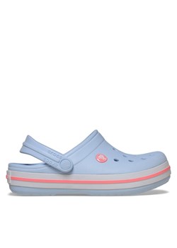 Crocs Klapki Crocband Clog K 207006 Niebieski ze sklepu MODIVO w kategorii Klapki dziecięce - zdjęcie 188513845