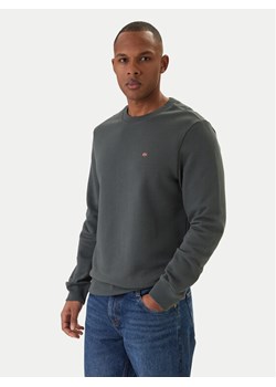 Napapijri Bluza Balis NP0A4H89 Zielony Regular Fit ze sklepu MODIVO w kategorii Bluzy męskie - zdjęcie 188513847