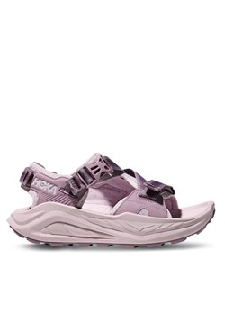 Hoka Sandały Infini Hike TC 1162590 Różowy ze sklepu MODIVO w kategorii Buty trekkingowe damskie - zdjęcie 188513875