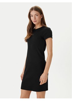 Calvin Klein Jeans Sukienka codzienna Monologo Baby LV047F241G Czarny Slim Fit ze sklepu MODIVO w kategorii Sukienki - zdjęcie 188513887