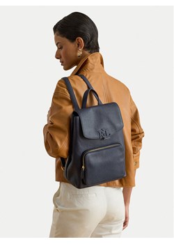 LAUREN RALPH LAUREN Plecak 431969355005 Granatowy ze sklepu MODIVO w kategorii Plecaki - zdjęcie 188513888