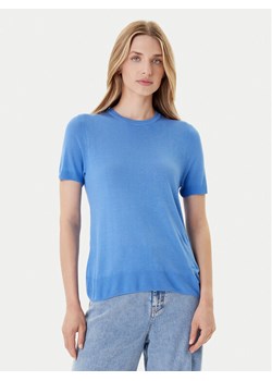 Calvin Klein Sweter LV044A307G Szary Regular Fit ze sklepu MODIVO w kategorii Swetry damskie - zdjęcie 188513899