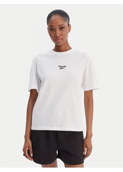 Reebok T-Shirt Suzie RK25505CCW Biały Relaxed Fit ze sklepu MODIVO w kategorii Bluzki damskie - zdjęcie 188513907
