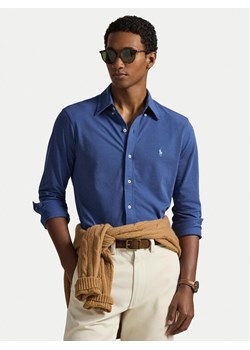 Polo Ralph Lauren Koszula 710654408502 Niebieski Regular Fit ze sklepu MODIVO w kategorii Koszule męskie - zdjęcie 188513909