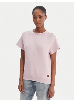 G-Star Raw T-Shirt D24512-D976 Różowy Regular Fit ze sklepu MODIVO w kategorii Bluzki damskie - zdjęcie 188513917