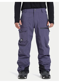 Quiksilver Spodnie snowboardowe Utility EQYTP03235 Granatowy Modern Fit ze sklepu MODIVO w kategorii Spodnie męskie - zdjęcie 188513927