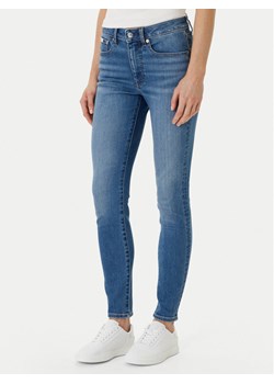 Calvin Klein Jeans Jeansy LV047F704G Niebieski Skinny Fit ze sklepu MODIVO w kategorii Jeansy damskie - zdjęcie 188513949
