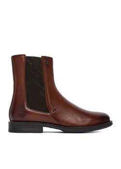 U.S. Polo Assn. Botki CEO-INGRID002W/EL1 Brązowy ze sklepu MODIVO w kategorii Botki - zdjęcie 188513955