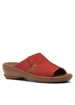 Go Soft Klapki ARC-4854-07 Czerwony ze sklepu MODIVO w kategorii Klapki damskie - zdjęcie 188513965