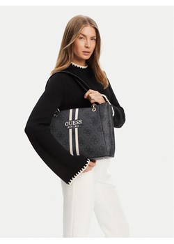Guess Torebka HWOS96 72250 Czarny ze sklepu MODIVO w kategorii Torby Shopper bag - zdjęcie 188513979