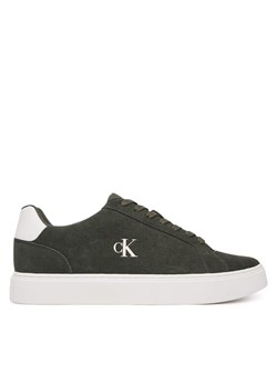 Calvin Klein Sneakersy Classic Cupsole Laceup Su YM0YM01434 Beżowy ze sklepu MODIVO w kategorii Buty sportowe męskie - zdjęcie 188513986