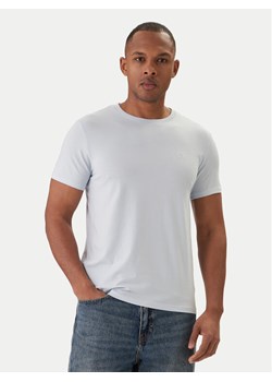 Calvin Klein T-Shirt LV04LC240G Błękitny Slim Fit ze sklepu MODIVO w kategorii T-shirty męskie - zdjęcie 188513988