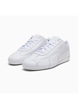 Puma Sneakersy Speedcat Full Lthr 405449 02 Biały ze sklepu MODIVO w kategorii Buty sportowe męskie - zdjęcie 188513995
