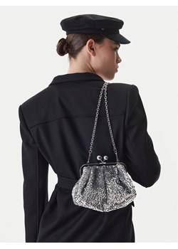 Weekend Max Mara Torebka 2615511094650 Srebrny ze sklepu MODIVO w kategorii Kopertówki - zdjęcie 188513996