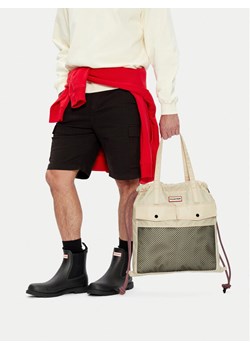 Hunter Torba weekendowa HTR-B-005-07 Beżowy ze sklepu MODIVO w kategorii Torby sportowe - zdjęcie 188514005