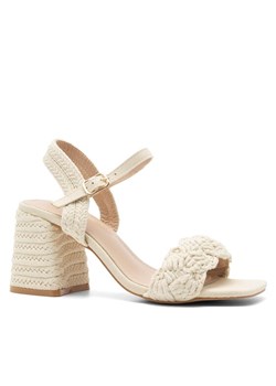 DeeZee Sandały Heartbeat KL-E3825-25 Beżowy ze sklepu MODIVO w kategorii Sandały damskie - zdjęcie 188514015