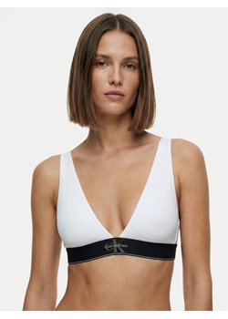 Calvin Klein Underwear Biustonosz braletka LV00QF8703 Biały ze sklepu MODIVO w kategorii Biustonosze - zdjęcie 188514066