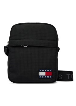 Tommy Jeans Saszetka Tjm Ess Daily Ripstop Reporter AM0AM14211 Czarny ze sklepu MODIVO w kategorii Torby męskie - zdjęcie 188514067