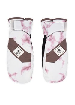 DC Shoes Rękawice narciarskie Franchise ADJHN03014 Biały ze sklepu MODIVO w kategorii Rękawiczki damskie - zdjęcie 188514069