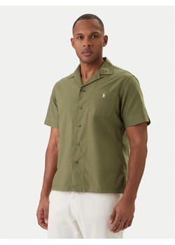 Polo Ralph Lauren Koszula 710980423502 Zielony Regular Fit ze sklepu MODIVO w kategorii Koszule męskie - zdjęcie 188514076