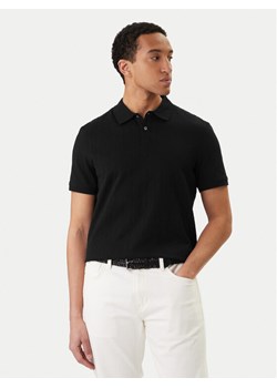 Guess Polo M6RP05 KD181 Czarny Regular Fit ze sklepu MODIVO w kategorii T-shirty męskie - zdjęcie 188514077