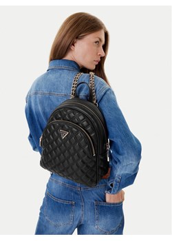 Guess Plecak 176297 Czarny ze sklepu MODIVO w kategorii Plecaki - zdjęcie 188514078